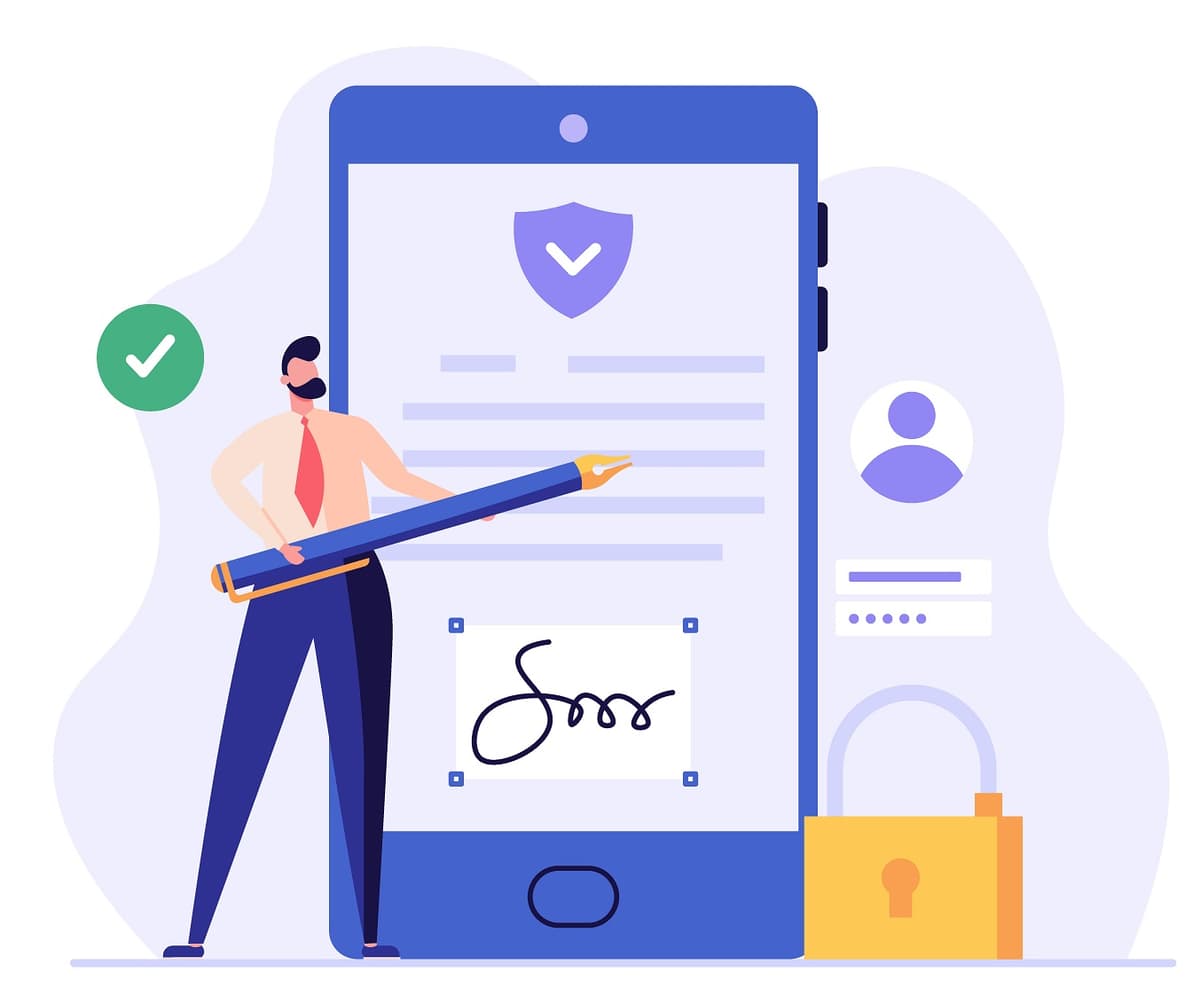 Mobile Signing